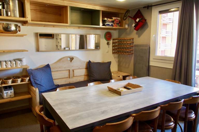 Risoul - Duplex 66 - Fully equipped - WIFI - 60m² - Foot of ski slopes — photo 4