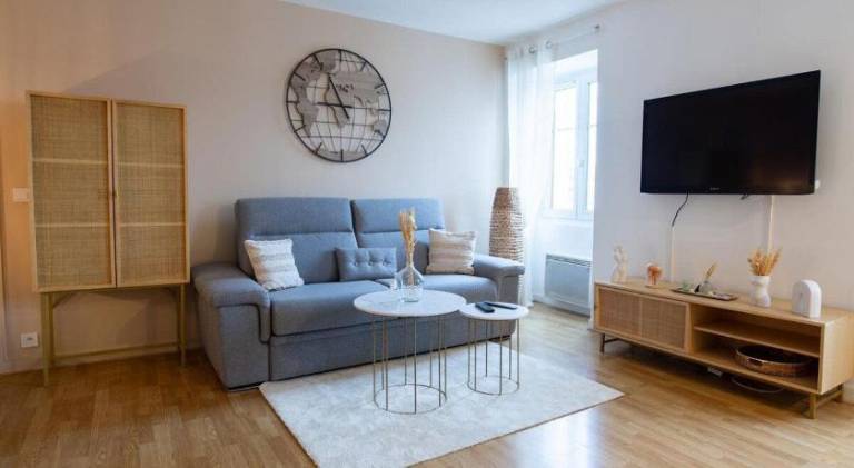 55 m&sup2; Ferienwohnung
