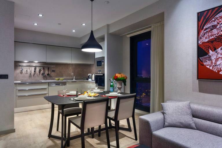 Family-friendly serviced apartment with sauna, pool & yard | Good for workation | Pets are welcome — photo 4