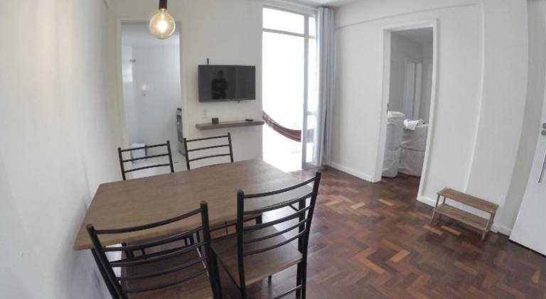 Apartment with 1 room for 6 persons in Brotas