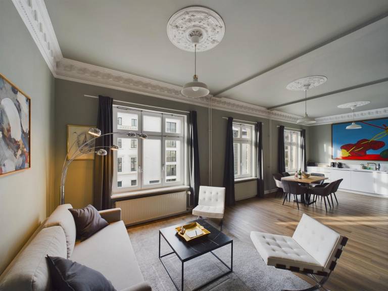 Apartment with patio in Hamburg