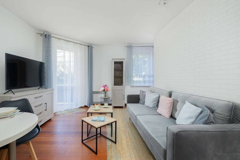 Rental apartment with fast internet in Miedzyzdroje