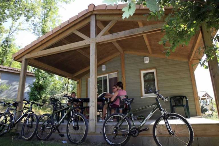 Chalet  La Salvetat-Belmontet