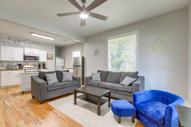 9 Mi to Dtwn ATL: Pet-Friendly Apt w/ Yard — photo 5