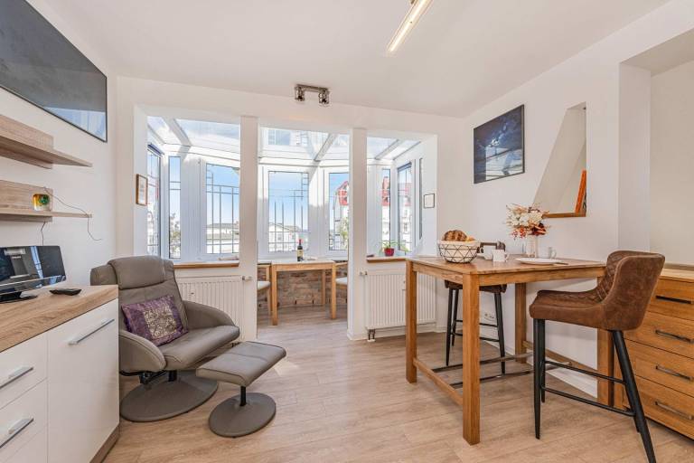 Ferienwohnung mit Hund in Seebad Ahlbeck fuer max. 3 Personen