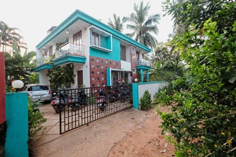 Holiday apartment with 2 rooms for 6 persons in Calangute