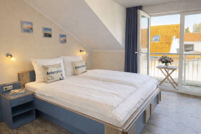 Holiday apartment with 1 room for 2 persons in Kuehlungsborn