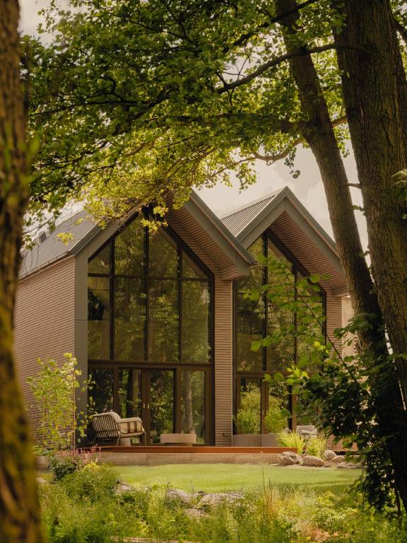 60 m&sup2; Chalet