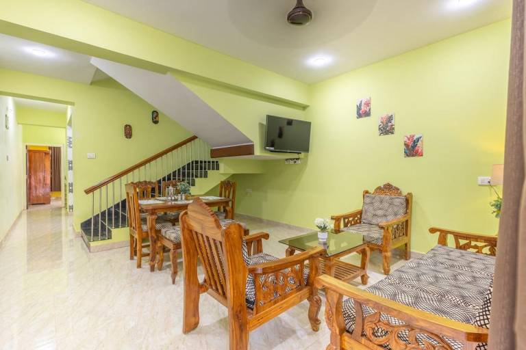 3BHK Villa - The Blue Pearl Varca Beach — photo 4