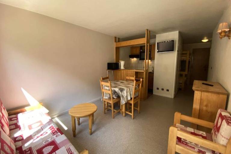 Rental apartment with 1 room for 4 persons in Val-Cenis