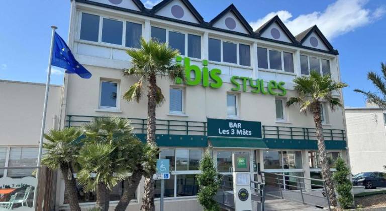 Ibis Styles Ouistreham in Ouistreham