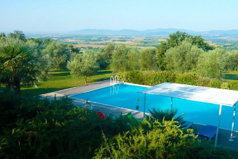 Ferienhaus in Roccastrada, Roccatederighi f&uuml;r max. 4 Personen, 