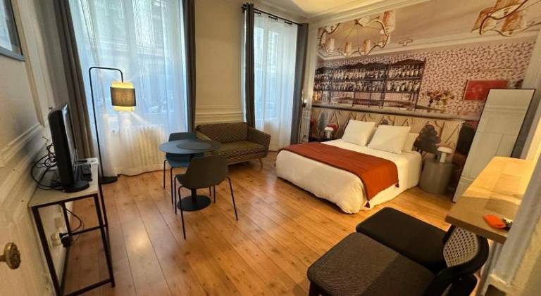 Charming holiday apartment | Next to Place de la Concorde | Pets are welcome in Levallois-Perret