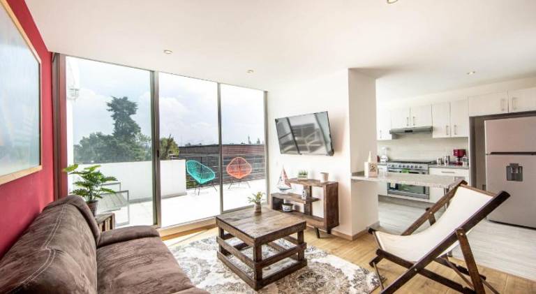 Lovely rental apartment with patio | Dogs allowed — photo 2