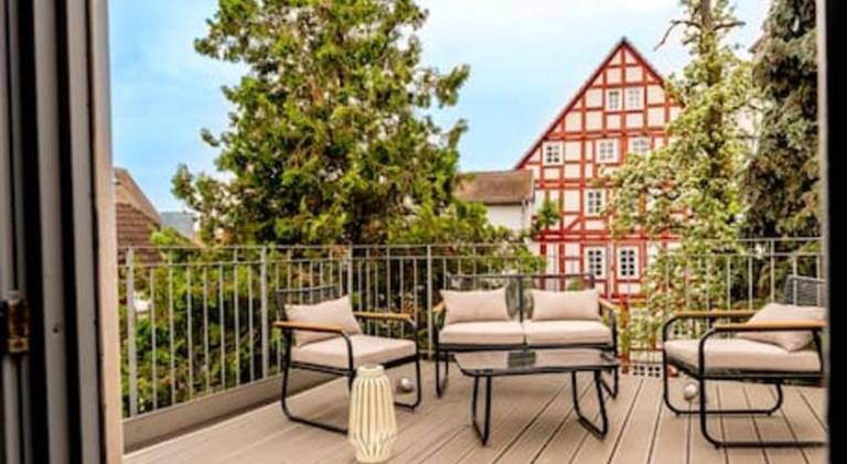 Holiday apartment with 2 rooms for 4 persons in Giessen