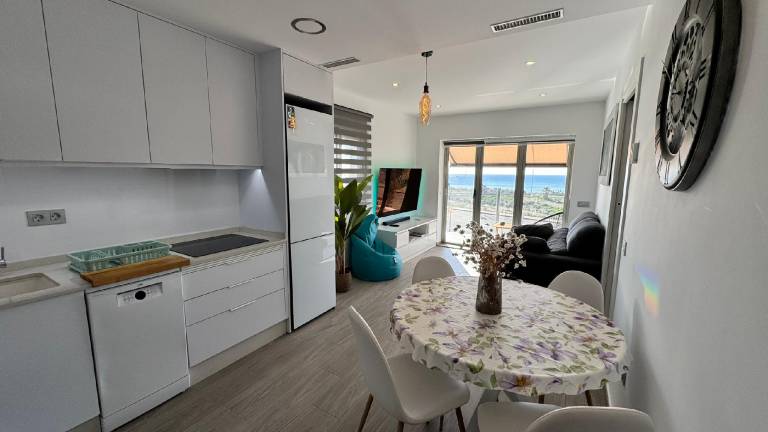 Charming rental apartment with patio & jacuzzi | Next to the beach | Pet-friendly in Mazarrón