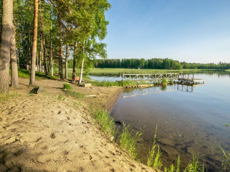 Vacation home with sauna | Nature view — photo 3