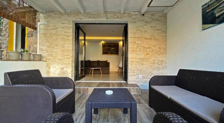 Apartment with garden & patio | Close to the beach | Pet-friendly in Opatija