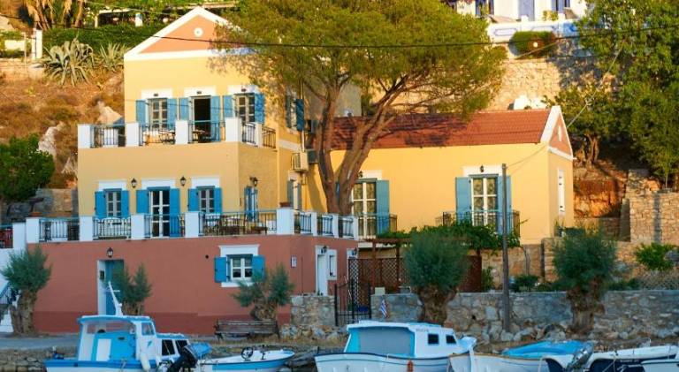 The Vegghera House in Rhodes