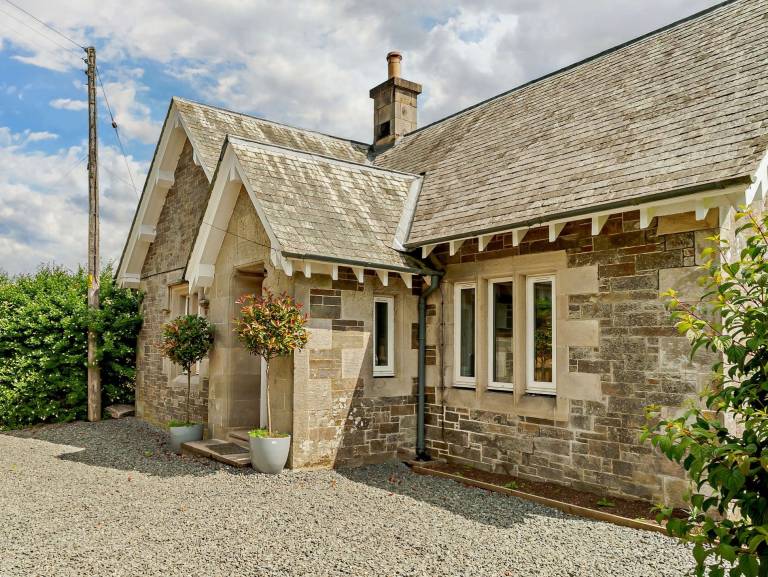 Cottage Upper Teviotdale and Borthwick Water