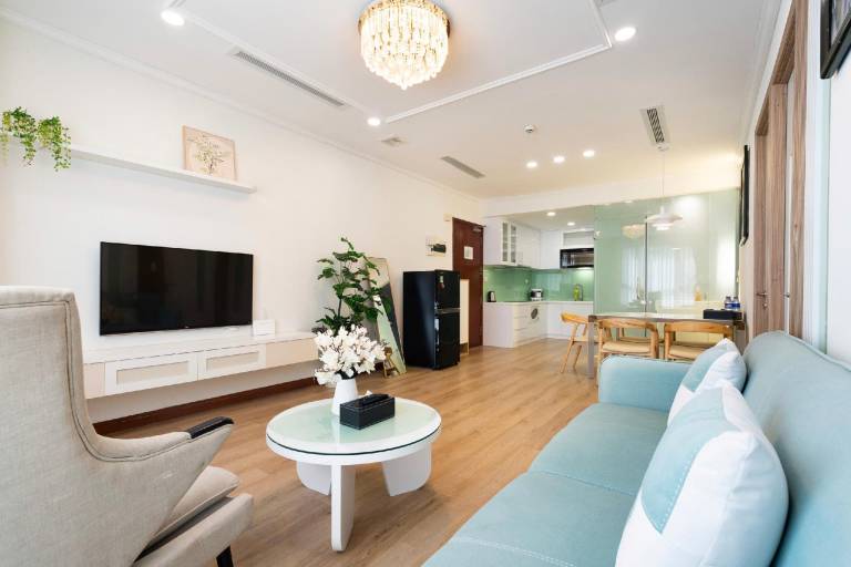 Apartament z hotelowymi udogodnieniami Ho Chi Minh