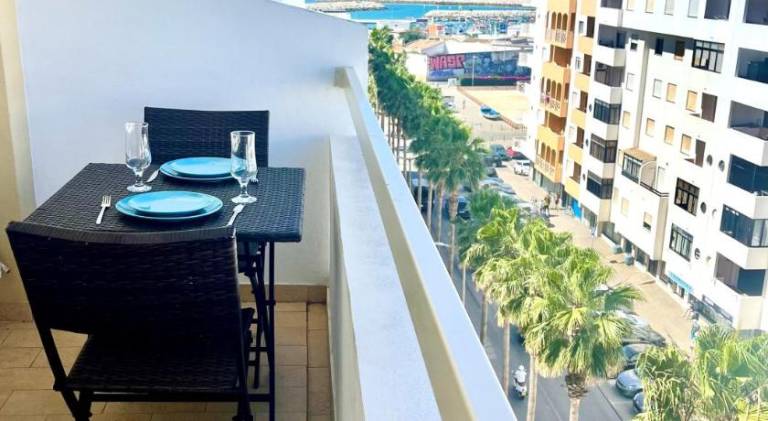 Holiday apartment with patio in Loulé