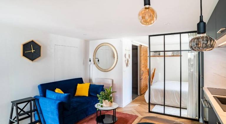 30 m&sup2; Ferienwohnung