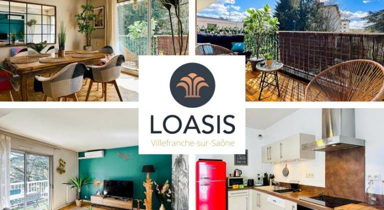 Rental apartment | Perfect for remote work in Villefranche-sur-Saône