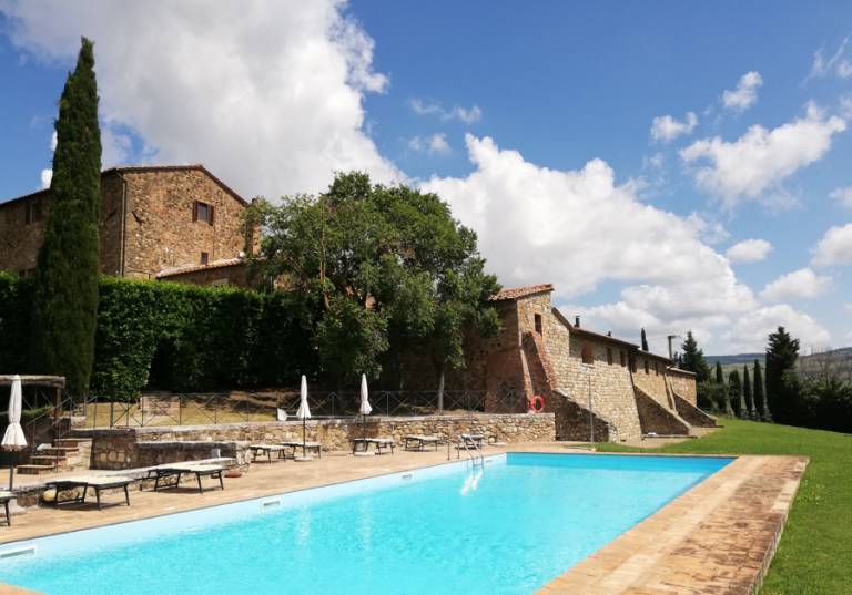 Bauernhof Castiglione d'Orcia