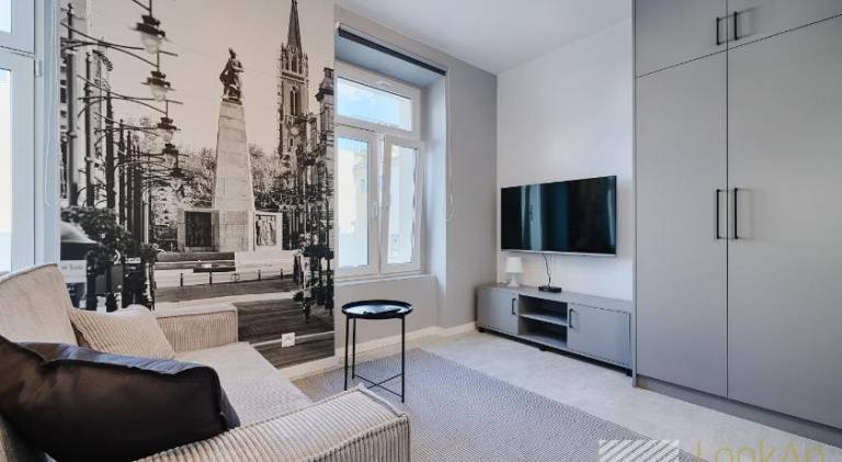 Holiday apartment with 1 room for 2 persons in Lódz