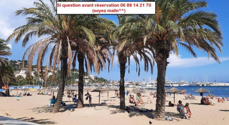 Beautiful rental apartment with garden & patio | Pet-friendly in Le Lavandou