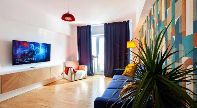 Elegant Apartment near Marriott & Palace of Parliament - Self Check-in & Water Filter — photo 2