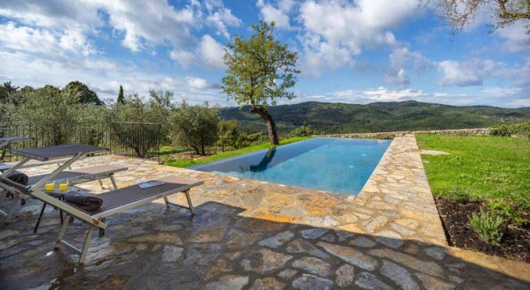 Villa with pool in Gaiole in Chianti
