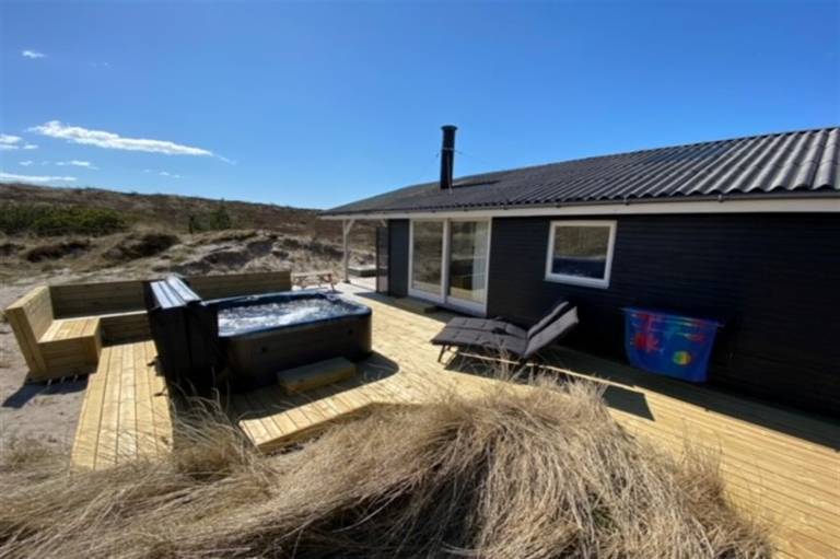 Ferienhaus in Bjerregård, Hvide Sande f&uuml;r max. 5 Personen