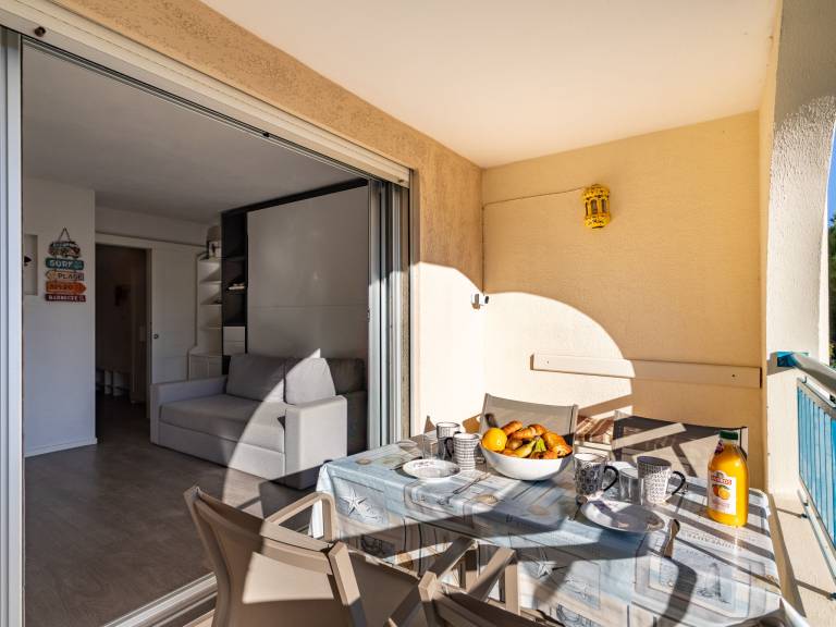Nice apartment with terrace, yard & pool | Nature view | Beach nearby | Pets allowed — photo 3