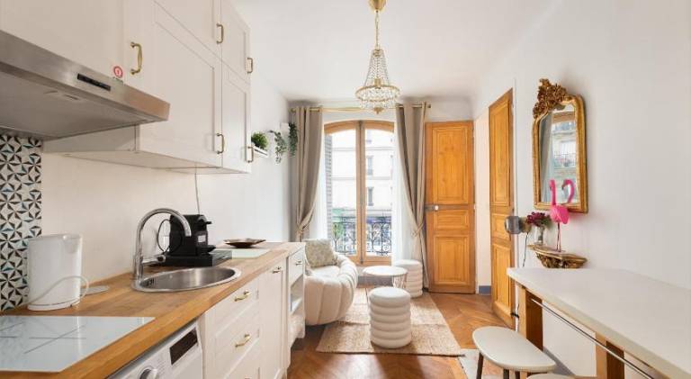 Bel appartement confortable in Aubervilliers