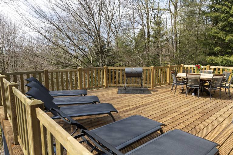 Fully equipped pleasant chalet with jacuzzi, terrace & garden | Nature view | Pet-friendly — photo 5