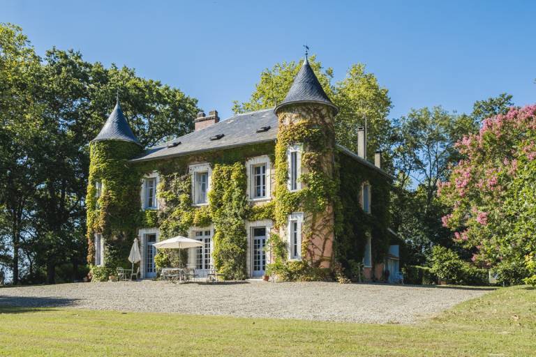 Château  Peyrehorade