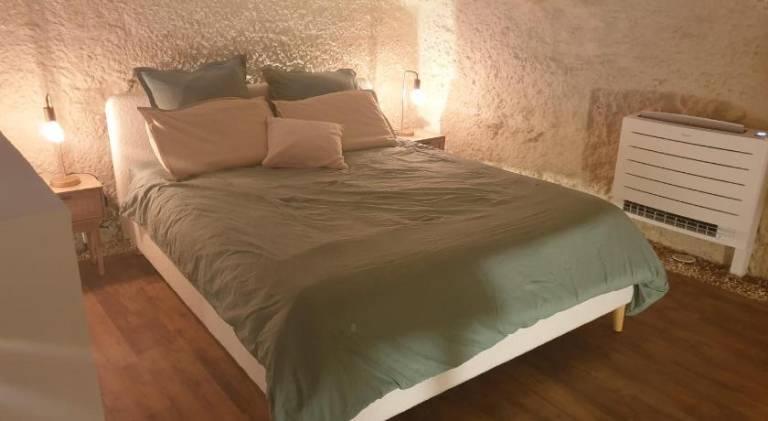 Holiday apartment with 1 room for 4 persons in Loches