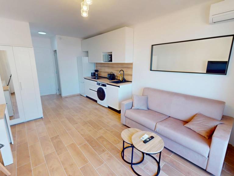 Studio with 1 room for 3 persons — photo 4