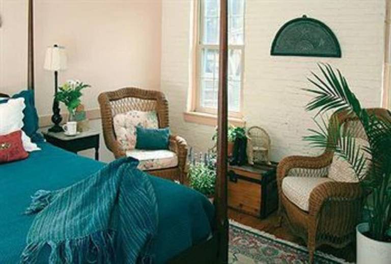 The Brafferton Inn in Gettysburg, PA