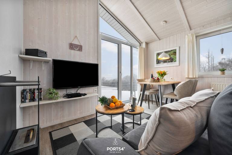 Gemütliches Ferienhaus mit Sauna, Platz für 4 Personen und idyllischer Lage — photo 2