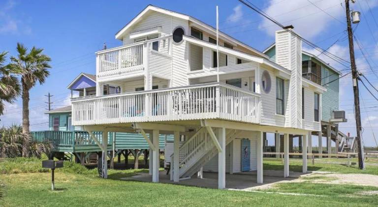 Vacation home with 3 rooms for 7 persons in Galveston, TX