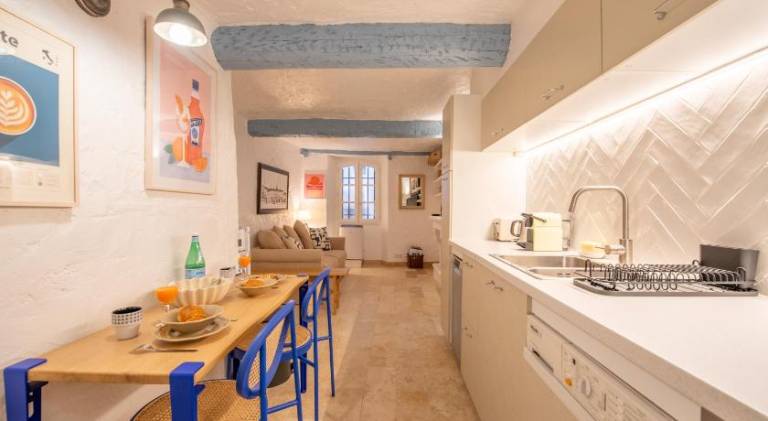 Nice holiday apartment | Dogs allowed in Saint-Tropez
