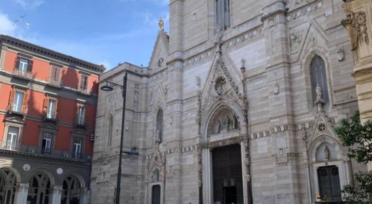 House | Close to Naples Cathedral in Naples