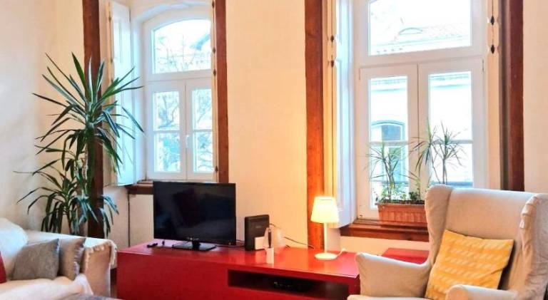 Fully equipped wonderful holiday apartment | Close to São Jorge Castle | Dogs allowed in Lisbon