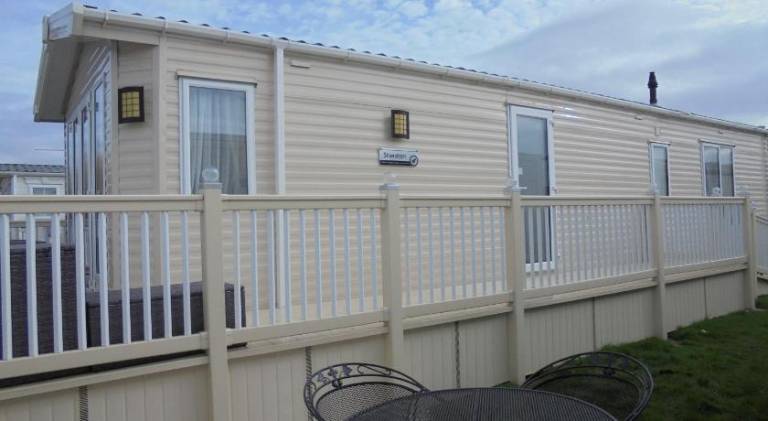Holiday apartment with 2 rooms for 6 persons in Skegness