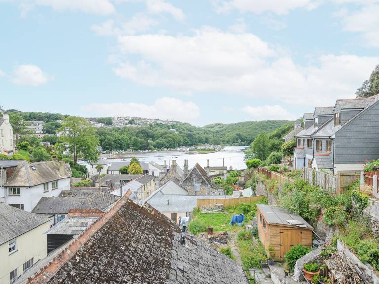 Children-friendly cottage with garden | Beach view | Pets allowed in Looe
