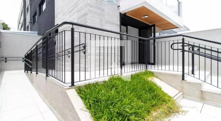 Apartment with terrace in Curitiba
