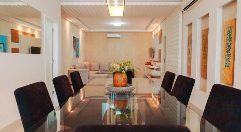Rental apartment with pool in Ubatuba